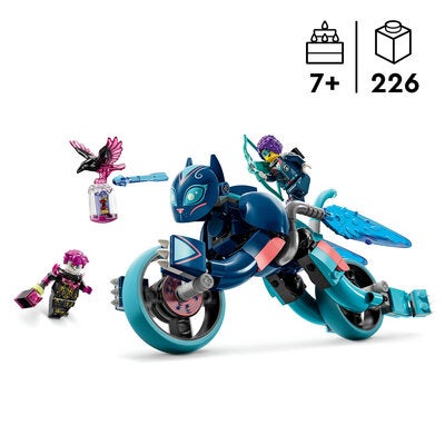 LEGO DREAMZzz 71479 Zoeys kattemotorsykkel