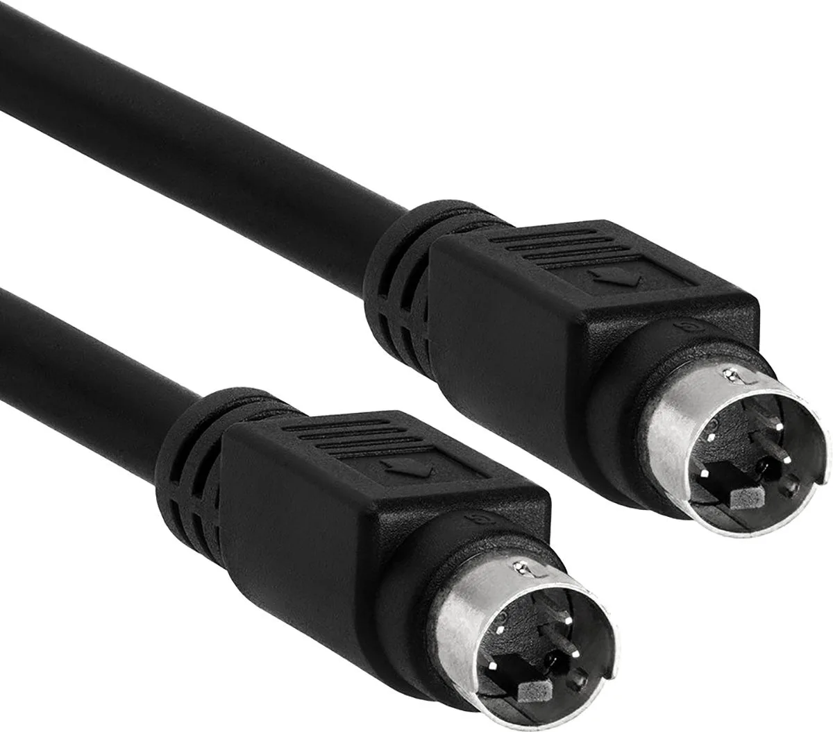 Câble Mini-Din 4 Pin SVD Pro (10 m) Câbles S-Vidéo