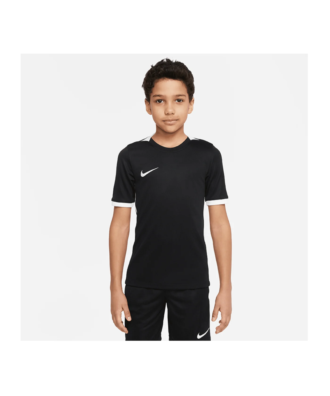 Nike Challenge IV Trikot Kids Schwarz Weiss F010