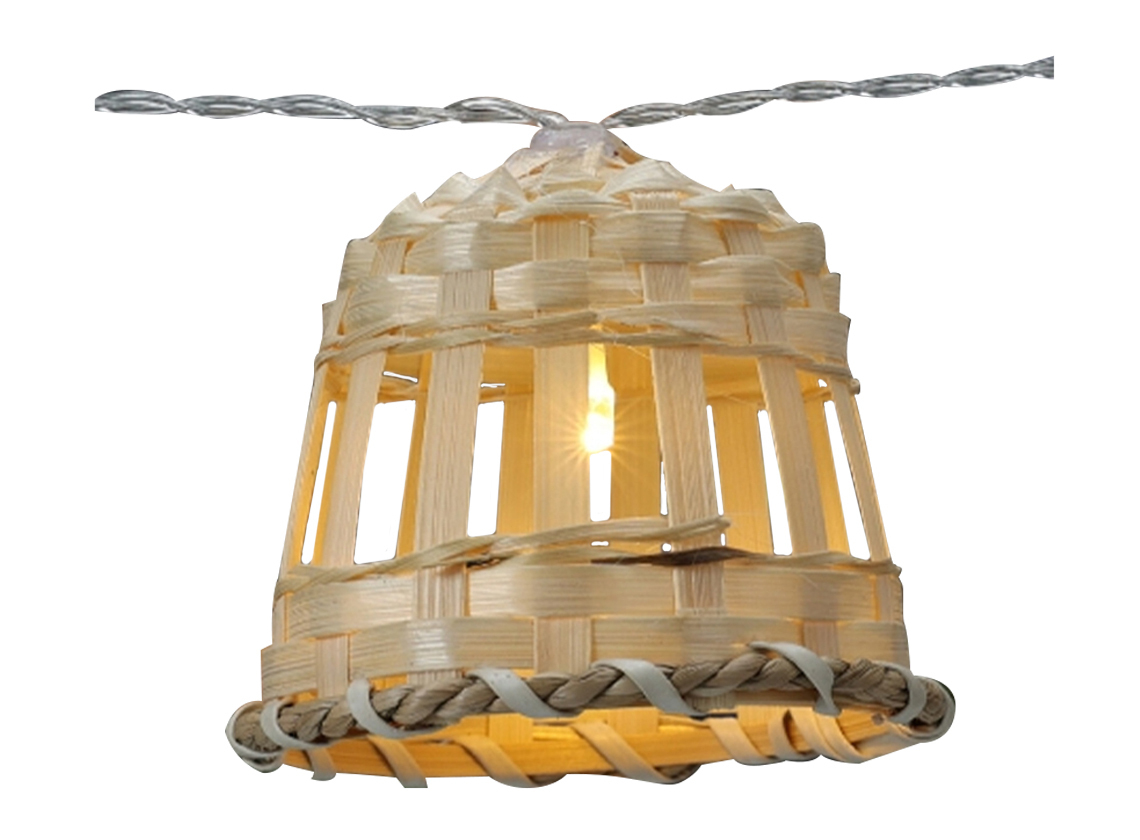 Decorative Lighting bamboe lichtslinger