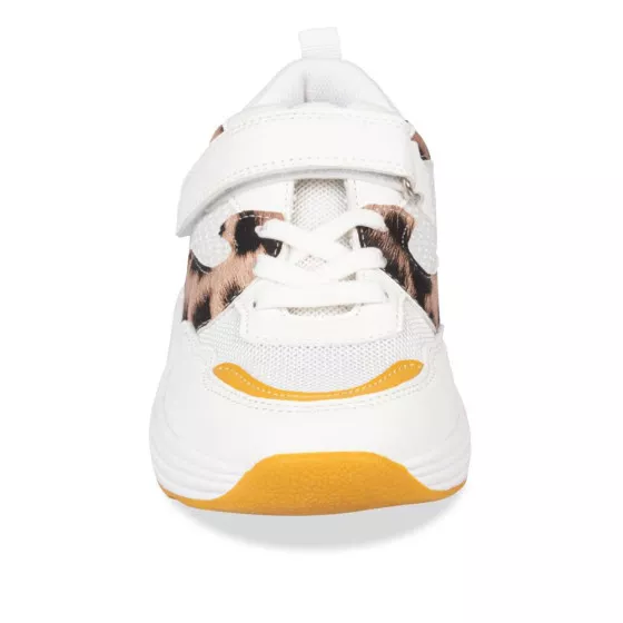 Baskets BLANC LOVELY SKULL