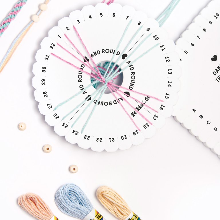 Schmuckset, Kumihimo Freundschaftsbänder