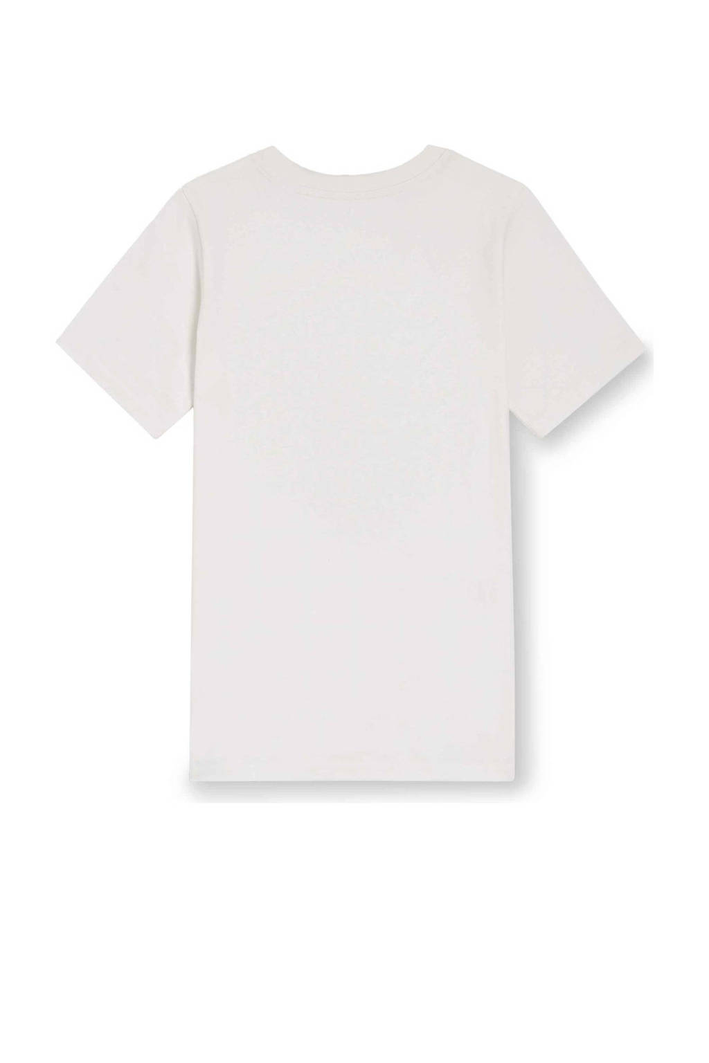 O'Neill T-shirt met printopdruk wit
