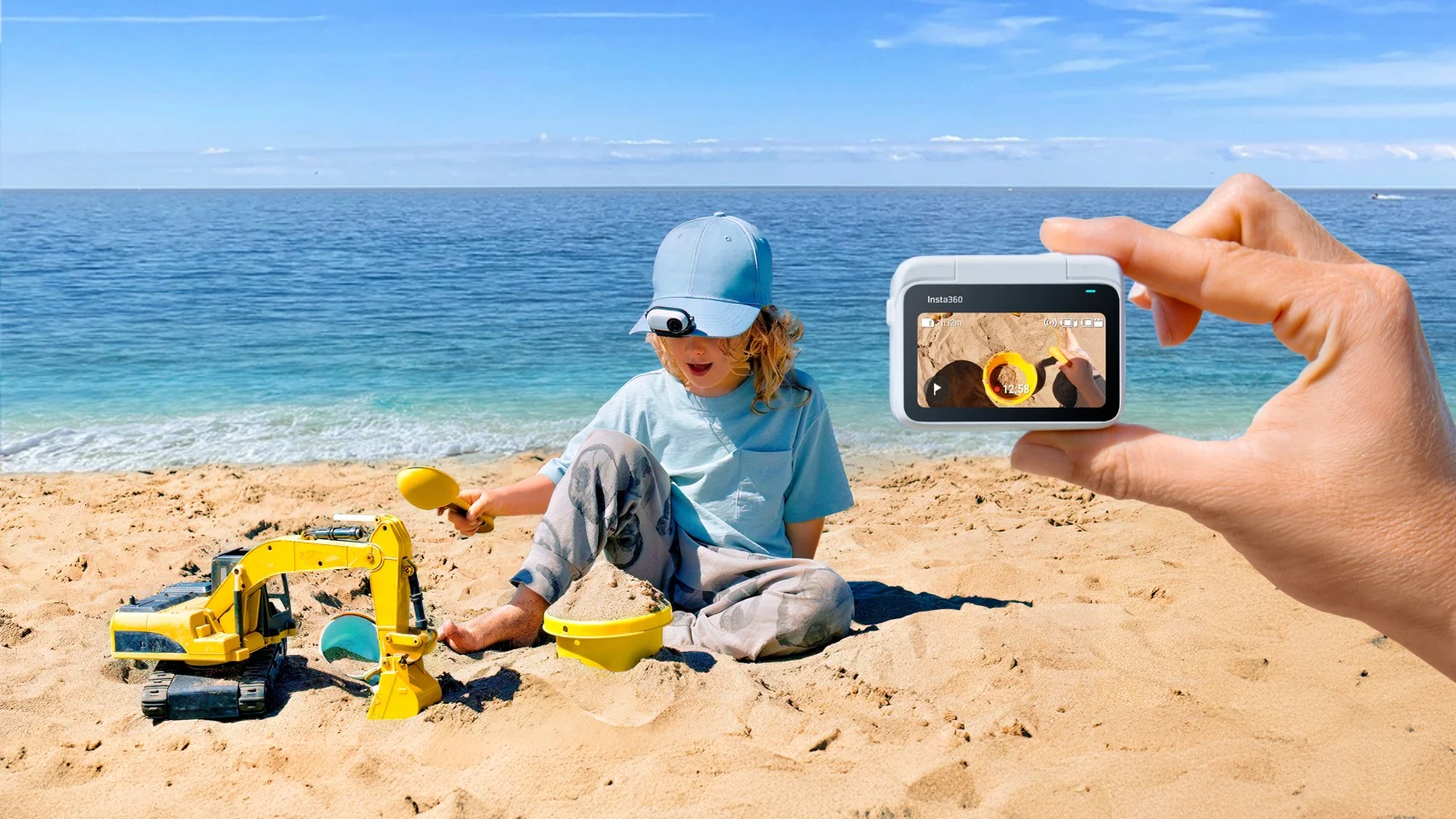 Insta360 - GO 3S SE Midnight Black 64GB