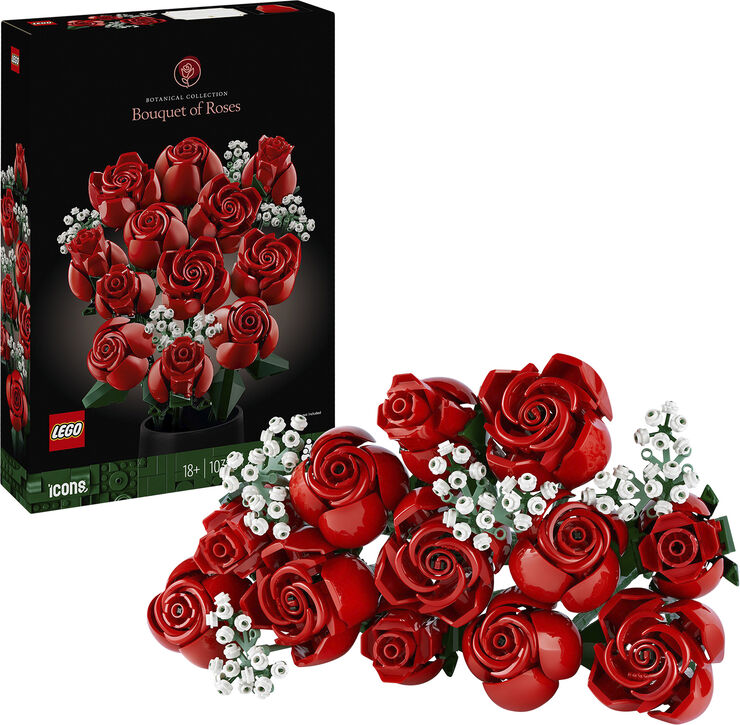 Lego Buket - Roser 10328