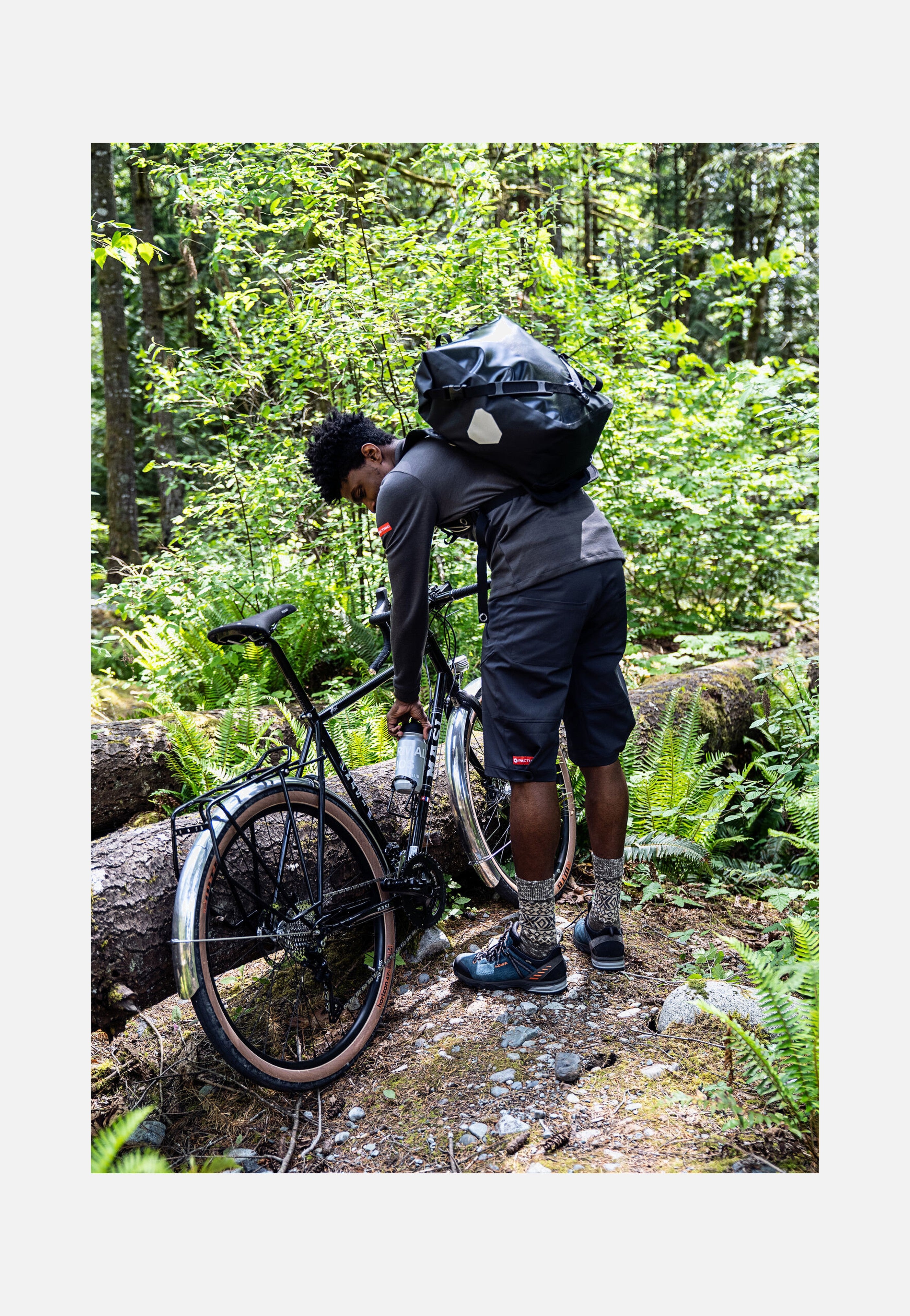 Back-Roller Free QL2.1 Black - Fahrradtasche
