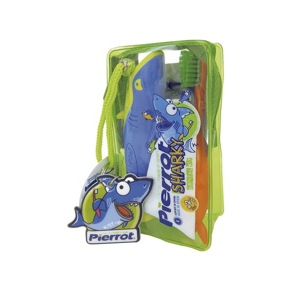 Pierrot Mini Kit Dental Criança Sharky