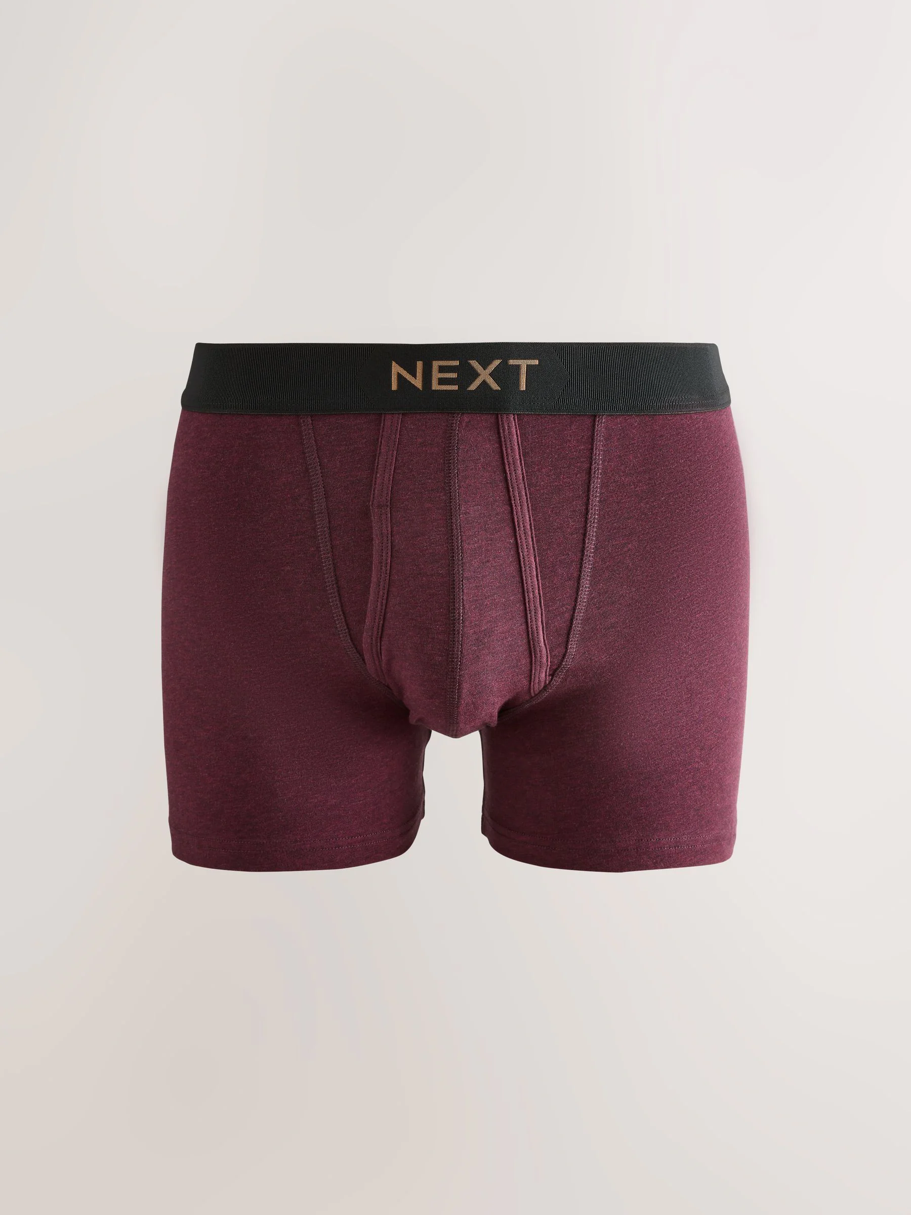 Rijk gekleurd groen/rood/blauw gemêleerd - Verpakking van 5 - Boxershorts met A-voorkant