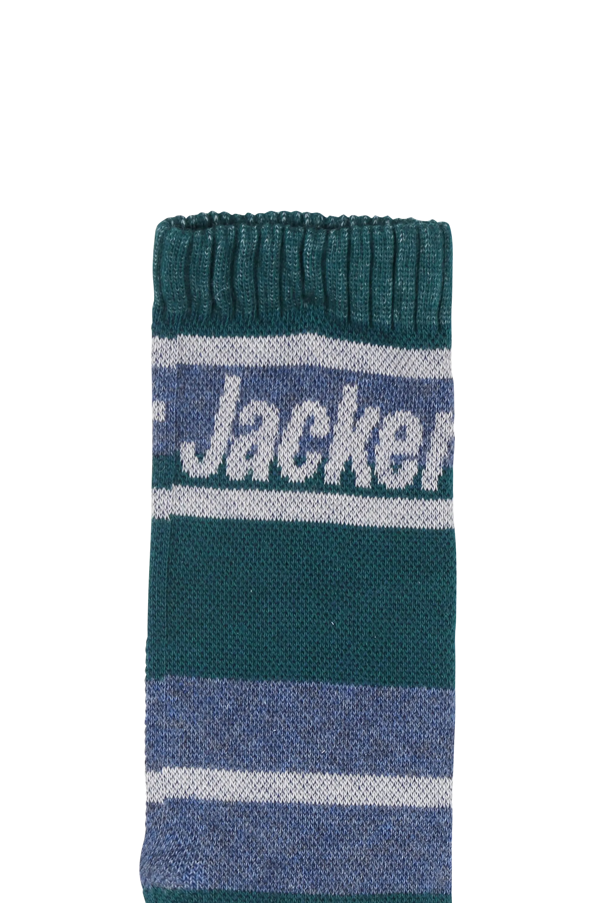 JACKER Chaussettes AFTER LOGO Bleu