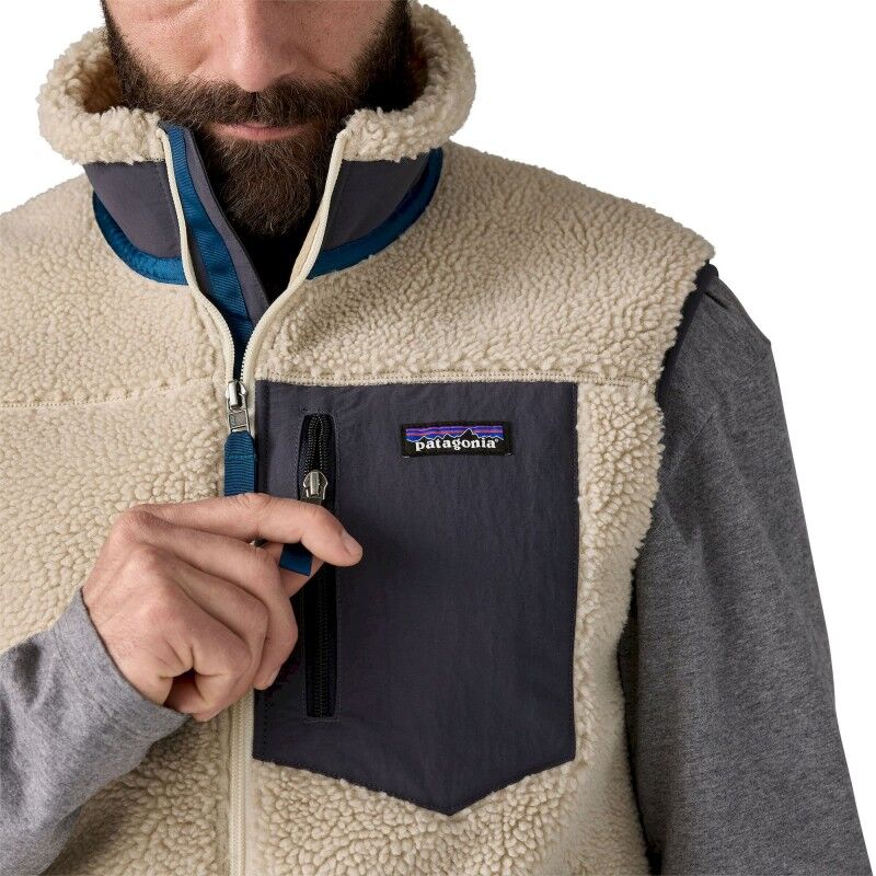 Classic Retro-X Fleece Vest - Polaire sans manches homme