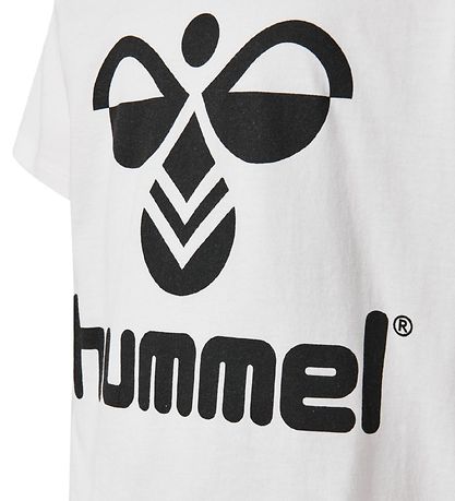 Hummel T-Shirt - Tres - Marchmallow