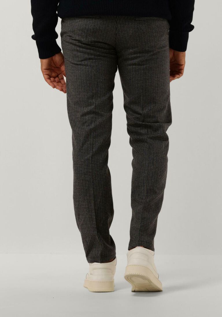 SELECTED HOMME beige selected homme pantalon slhstraight-william wool dn 196 pants w