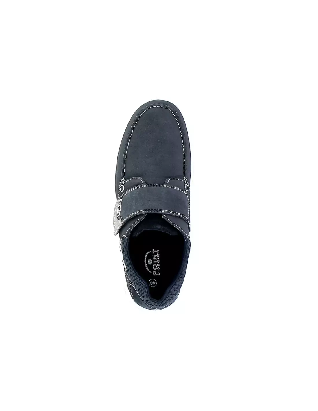 LEEWARD 74039U - Bateaux & mocassins Navy