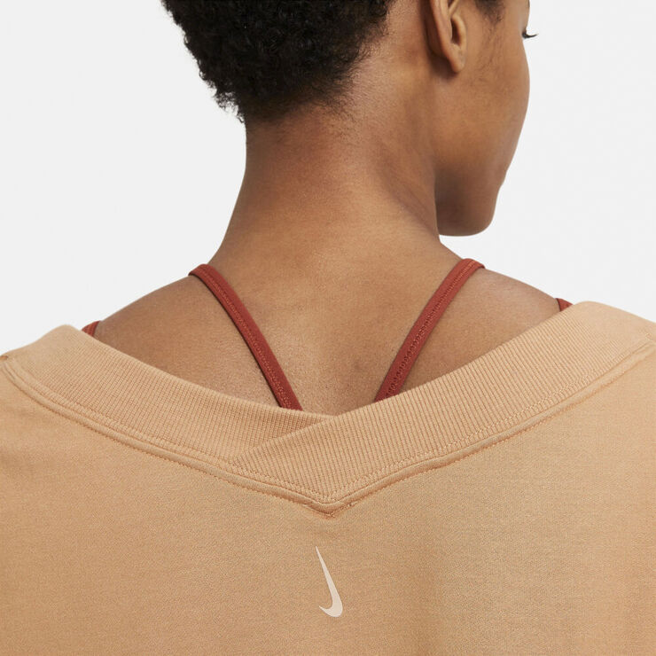 Nike Yoga Luxe Fleece Troje Orange