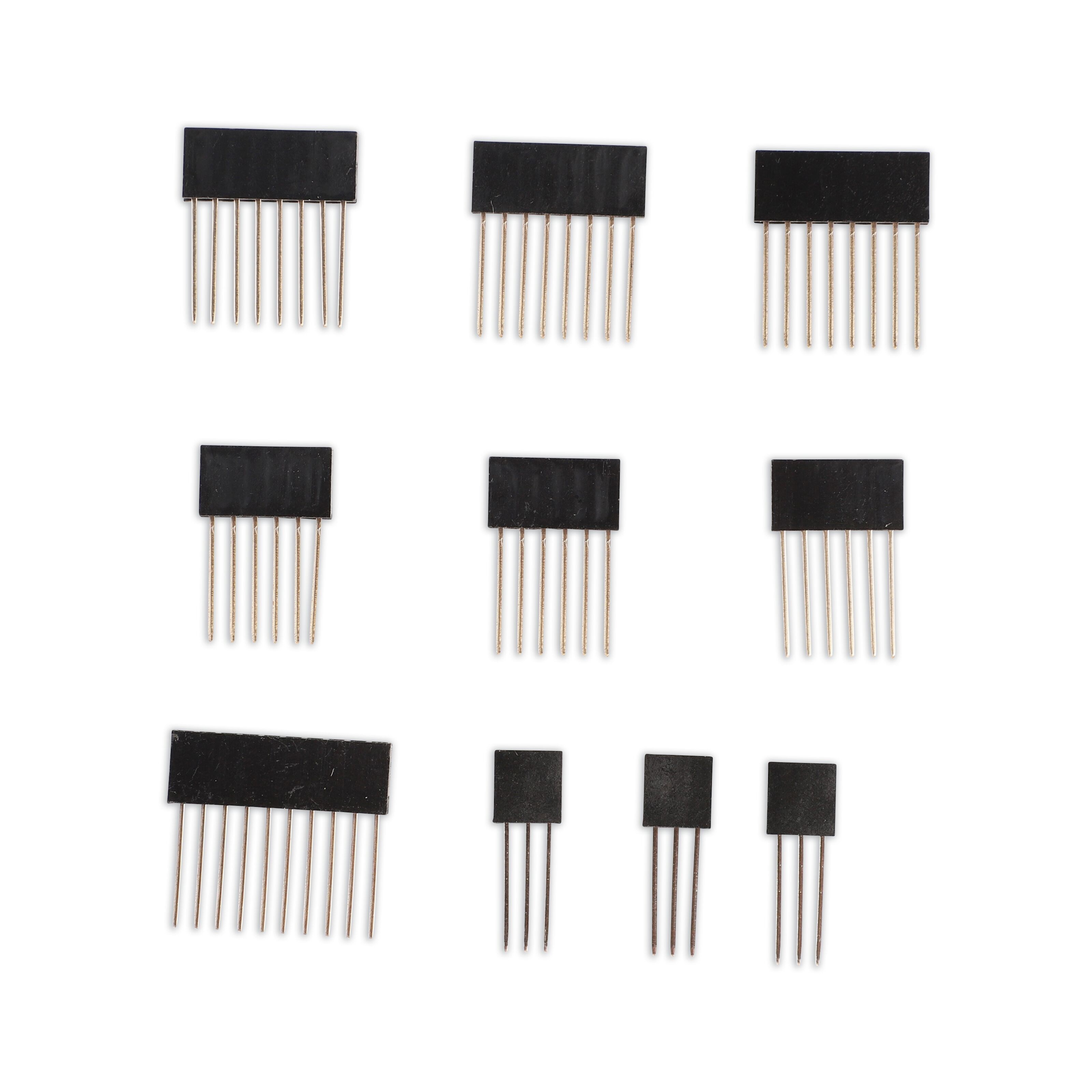 Luxorparts Pinnelist som kan stables, 10-pk.