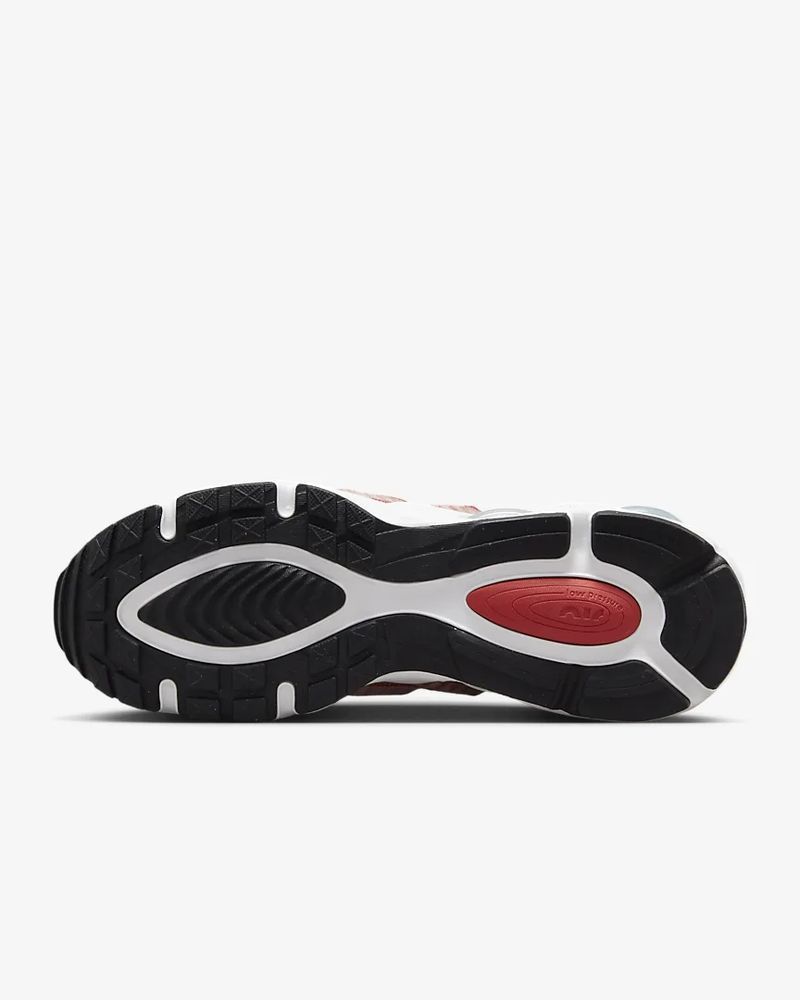 Chaussures Nike Air Max TW Blanc & Rouge pour homme