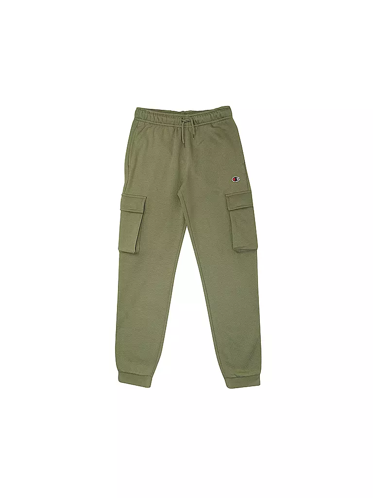 CHAMPION Jungen Jogginghose olive