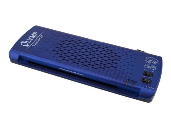 Olympia A 235 Plus - Laminator - varm- eller kaldlaminator - pung - 23.5 cm