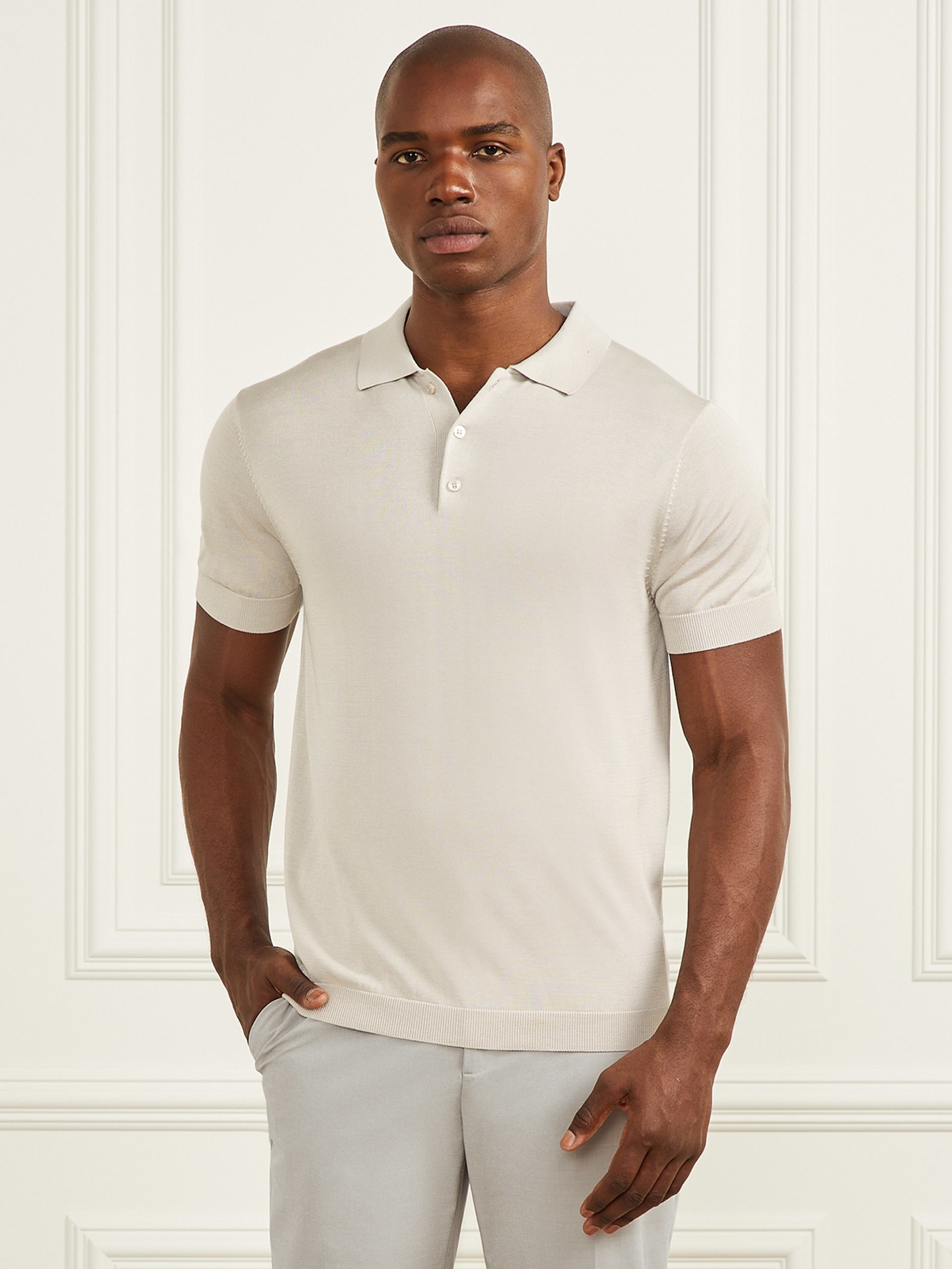 Polo de seda
