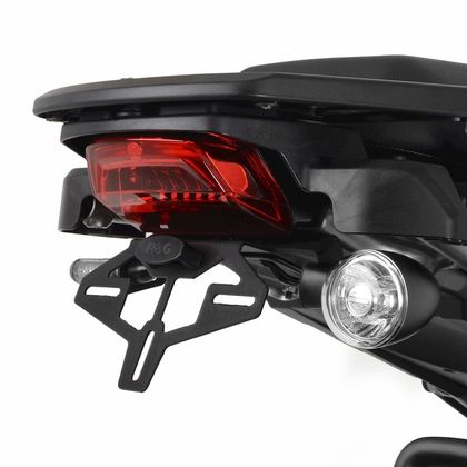Support de plaque R&G Racing noir Harley-Davidson Pan America 1250