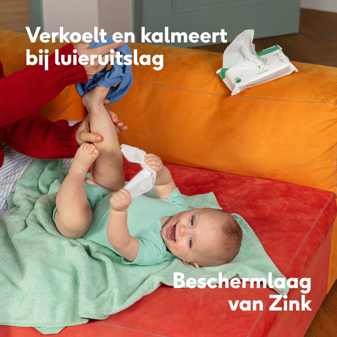 Zink Crème voor Baby & Kids 75ml 0% Parfum