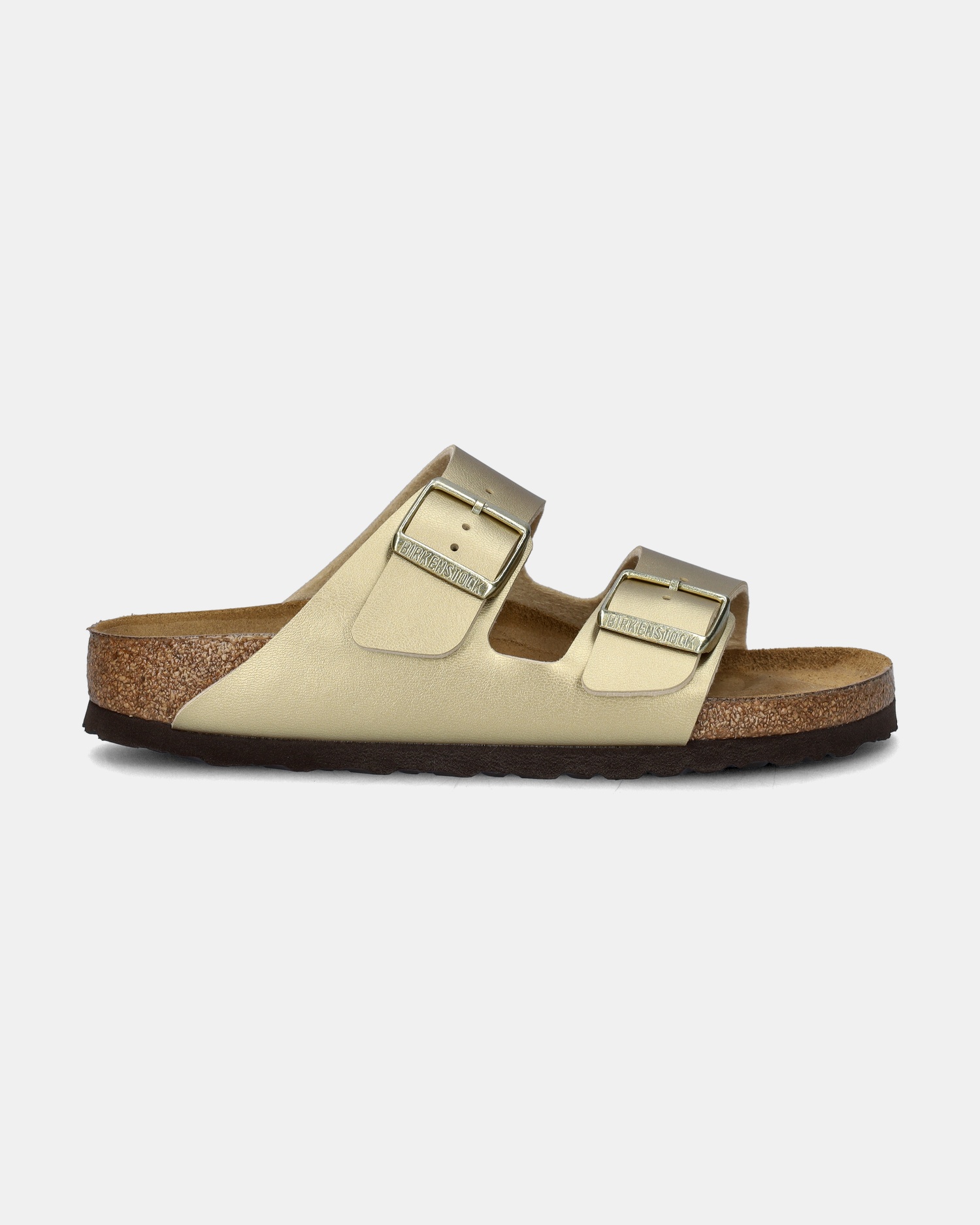 Birkenstock Arizona Sandalen  - goud