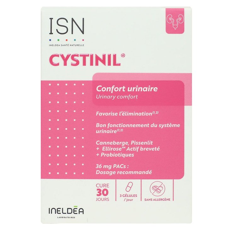 Cystinil 90 gélules