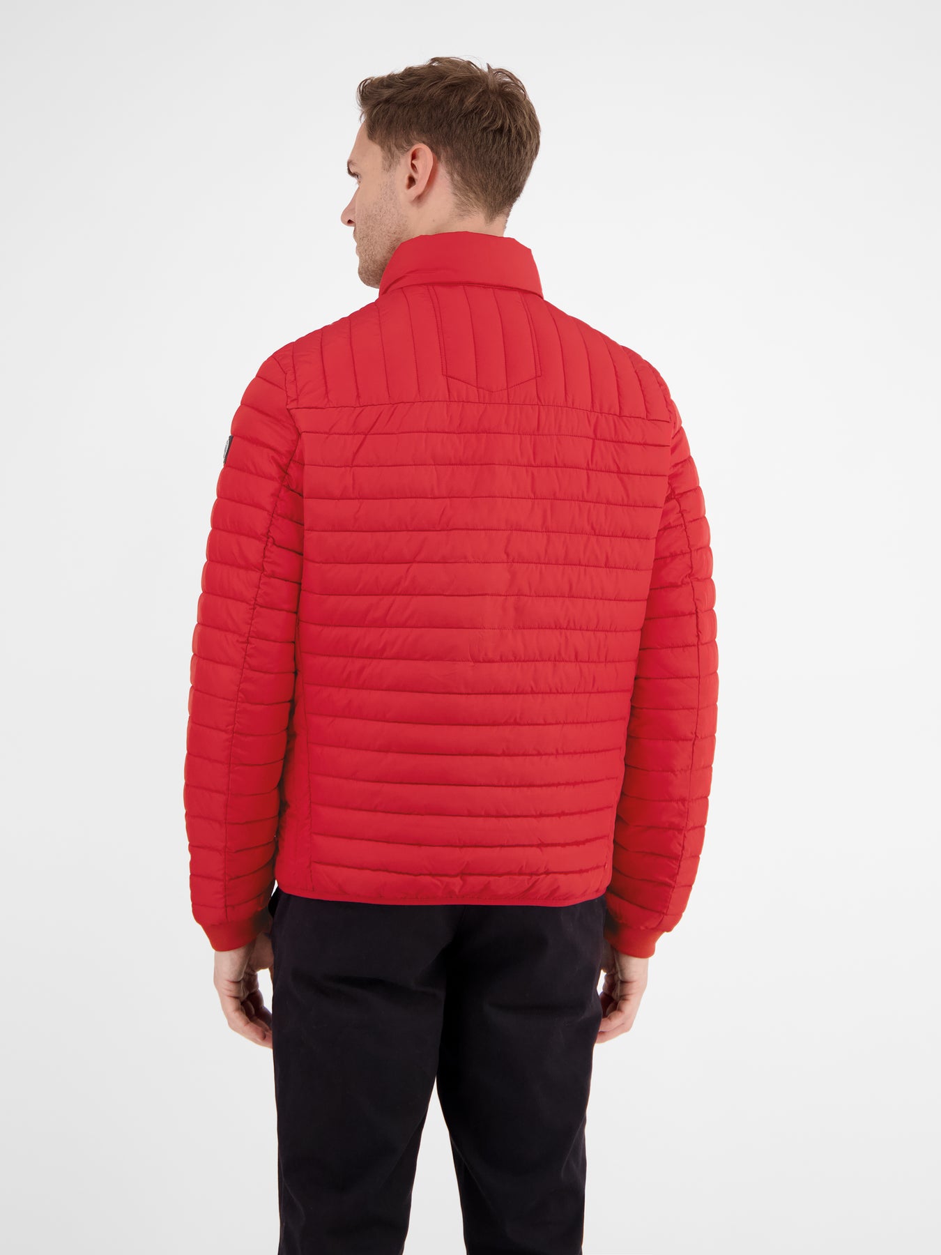 Leichter Herren Steppblouson
