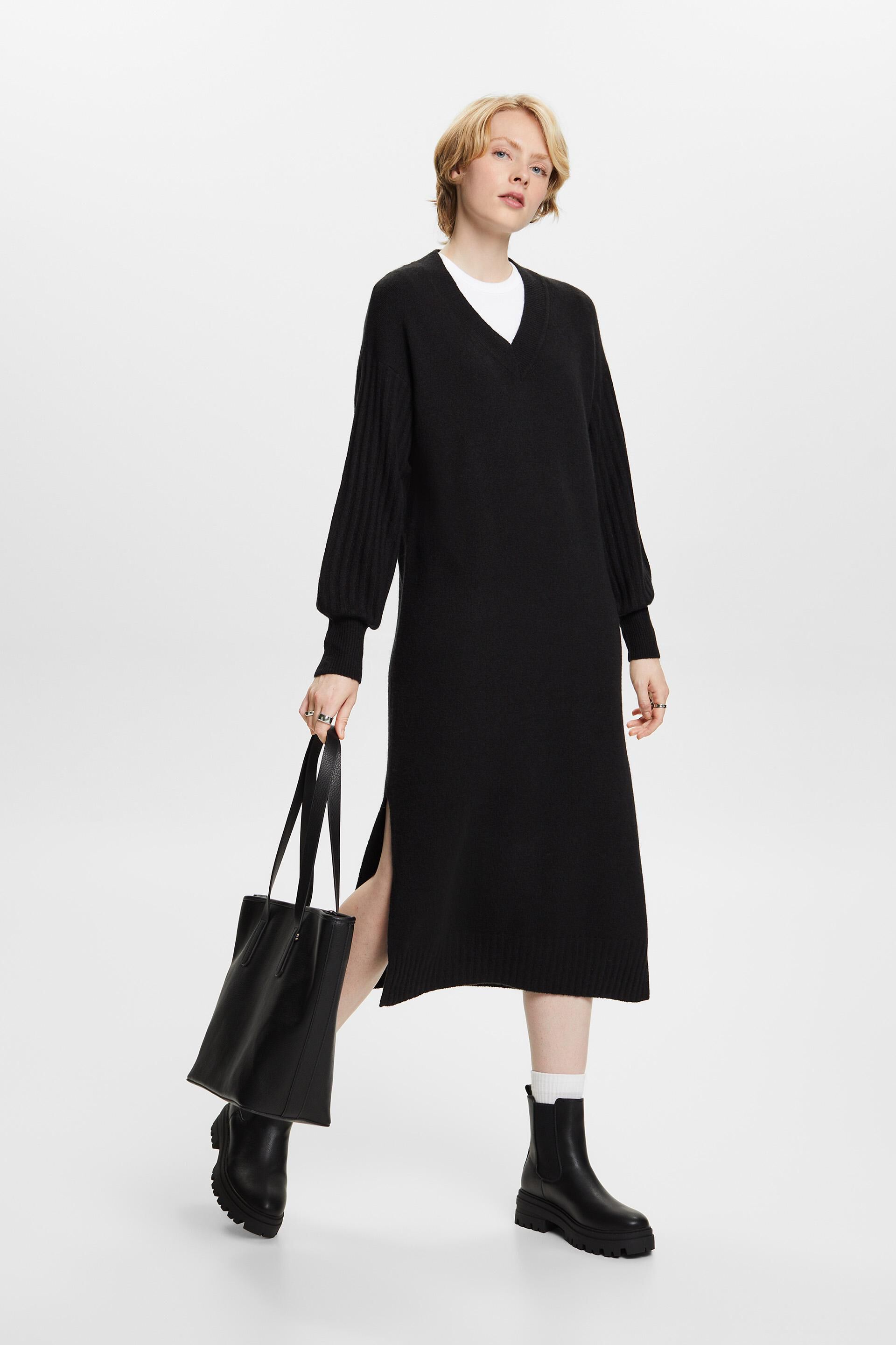 Dresses flat knitted