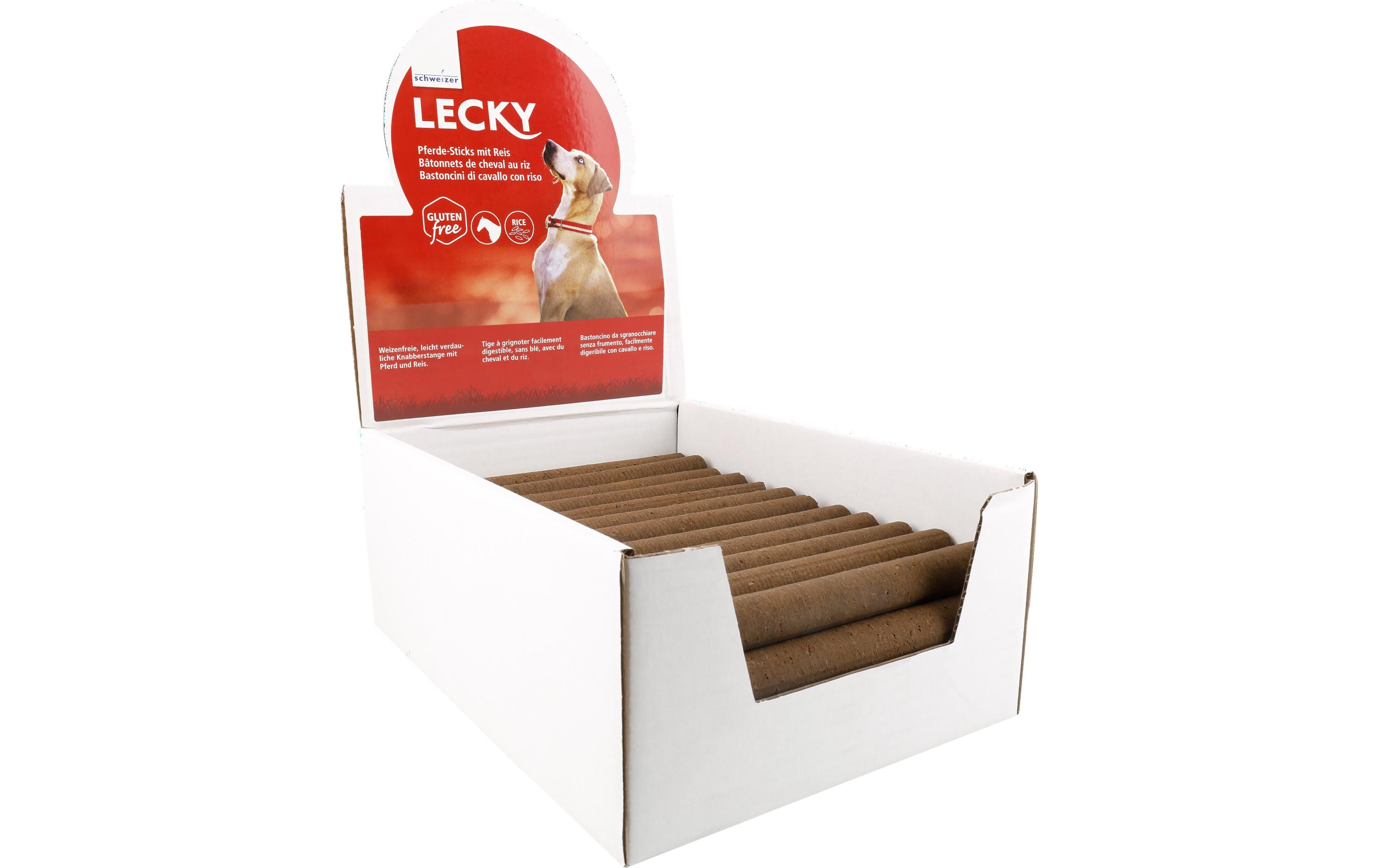 Pferde-Sticks mit Reis, 50 StückKaustange für zwischendurch