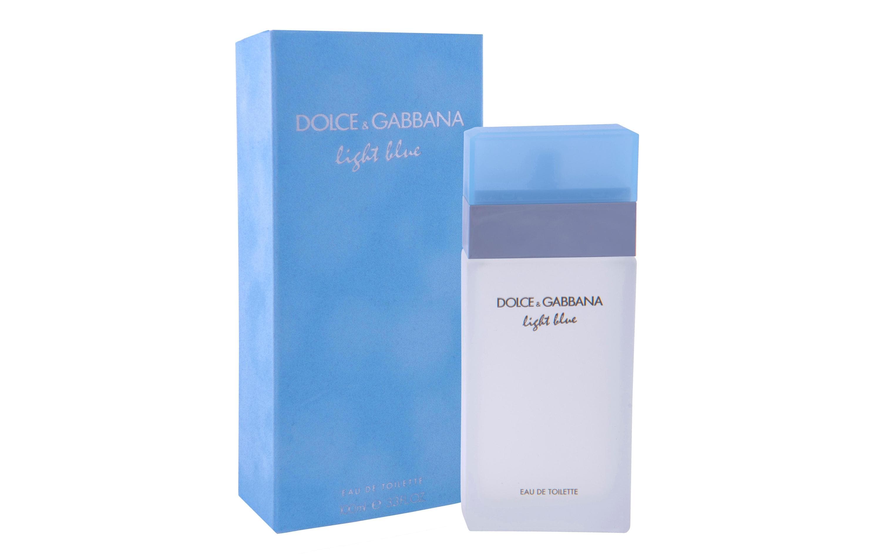 Eau de Toilette Light Blue 100 mlFloraler und fruchtiger Duft