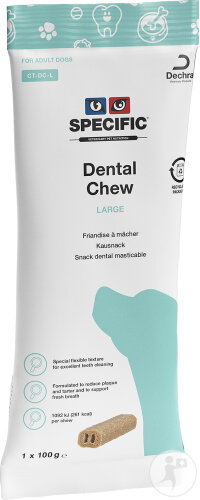 Specific Canine Dental Chew Pour Chiens Large Pièces 6x100g