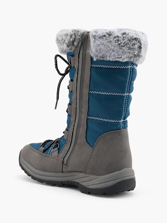 Landrover Hoher Stiefel Blau