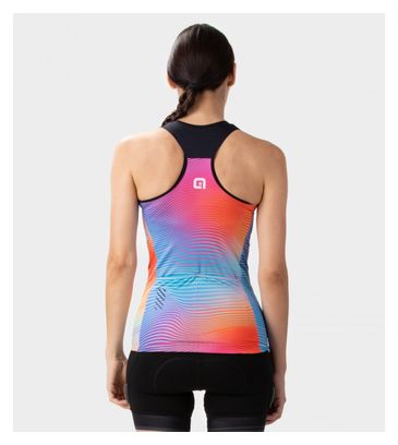 Maillot Sans Manches Femme Alé Onda Rose Multicouleur