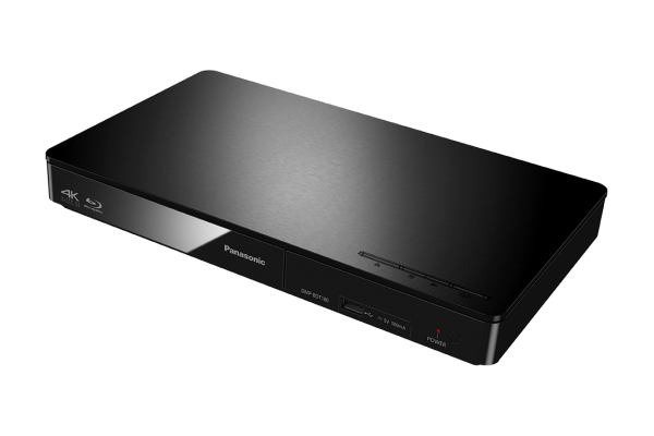 Panasonic DMP-BDT180EF DVD/Blu-ray-speler Blu-Ray speler 3D Zwart