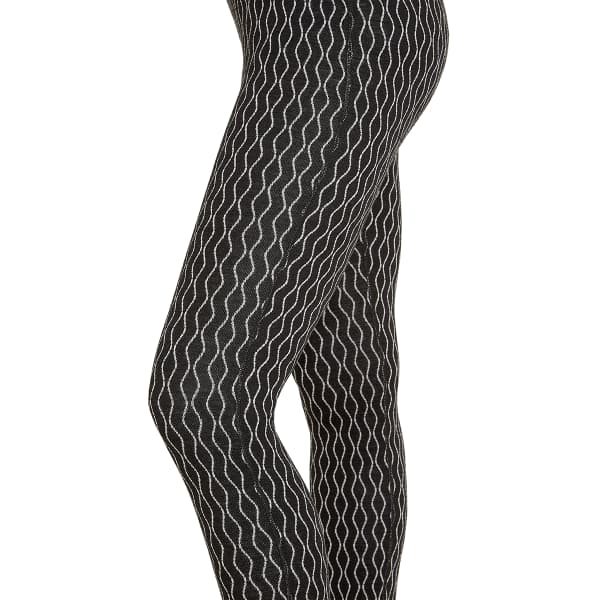 Collant thermique ICEBREAKER W 260 VERTEX LEGG ON-PISTE BLACK/SNOW/J