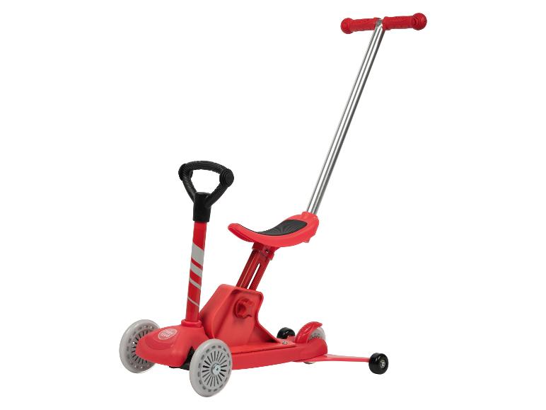4-in-1 driewieler