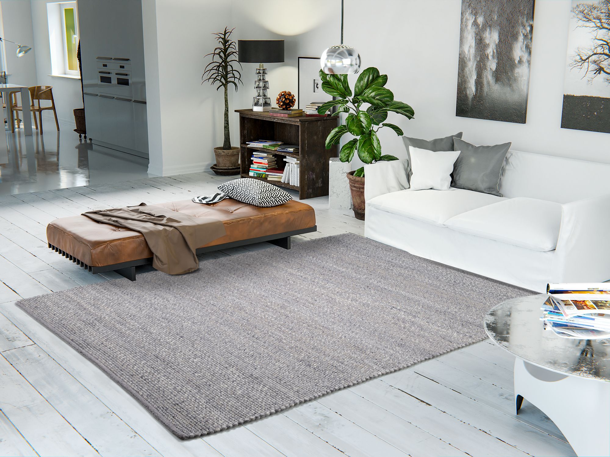 Teppich FAVORIT 60 x 90 cm