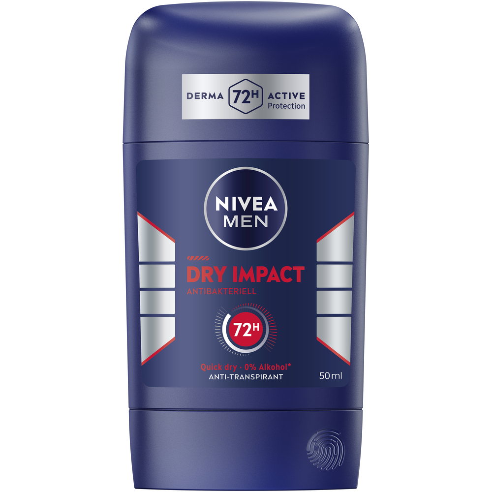 Nivea MEN Deo Dry Impact Stick (n) Stick 50 ml
