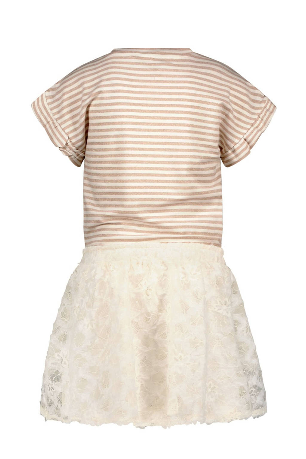 Like Flo midi jurk offwhite