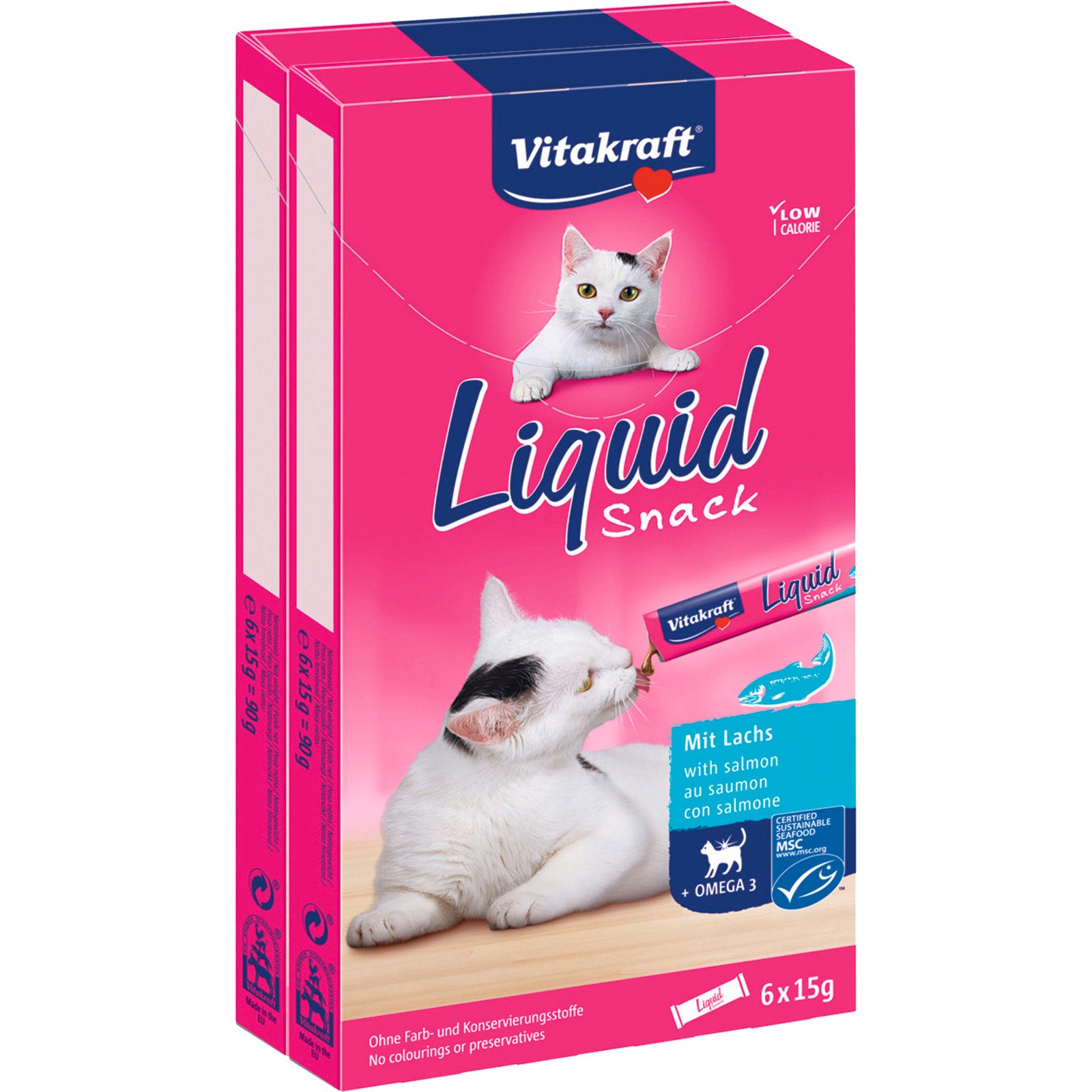 Cat Liquid Duo Lachs