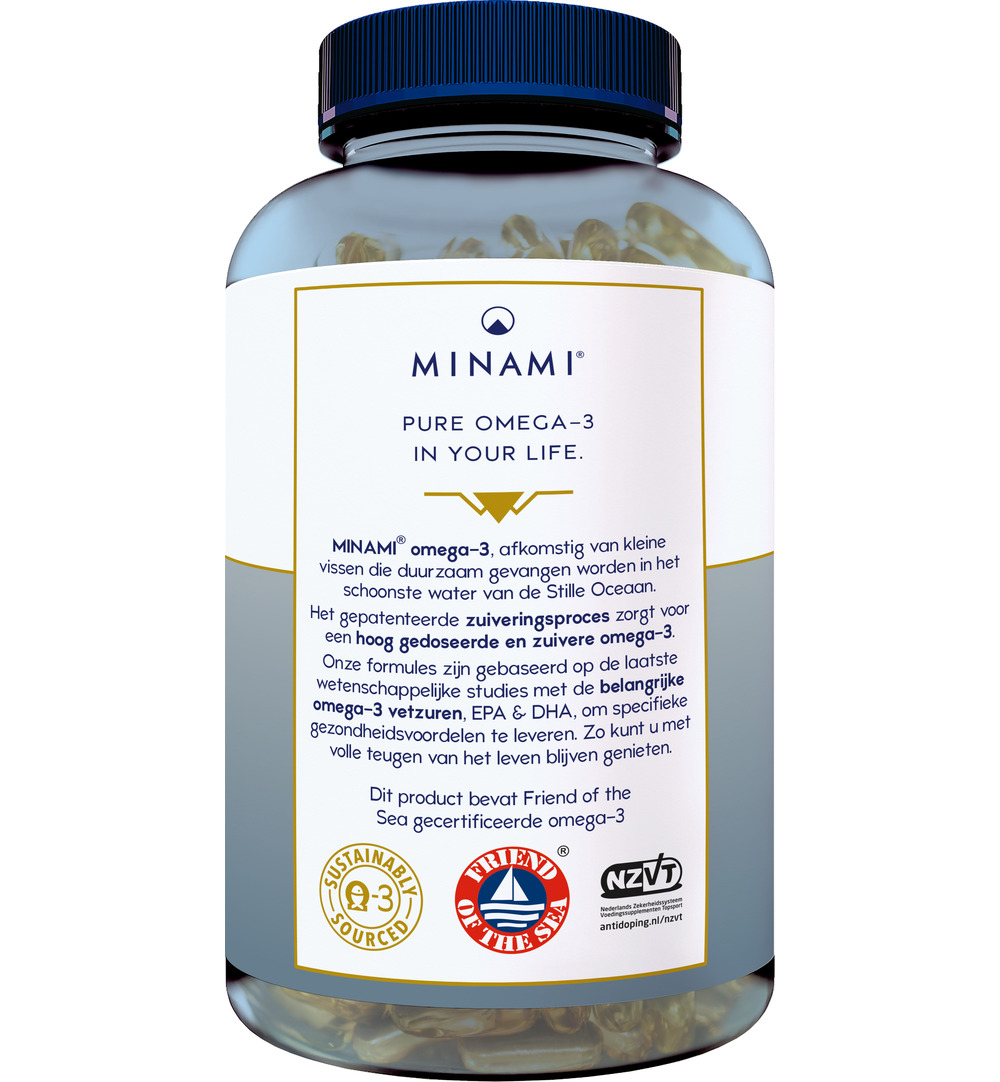 Minami Morepa Platinum + Vit.D3 (120 softgels)