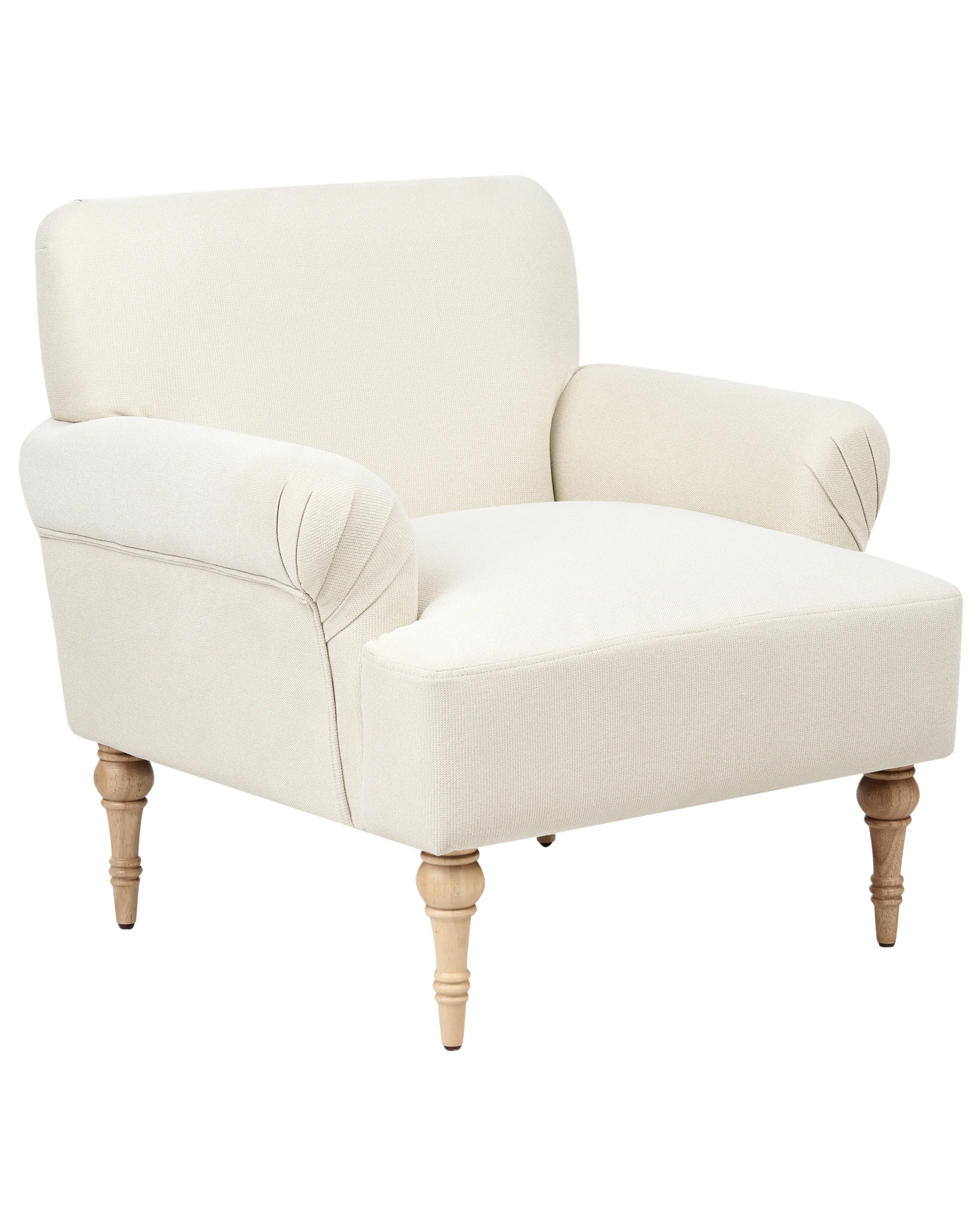 Fauteuil FREDROS Stof Lichtbeige