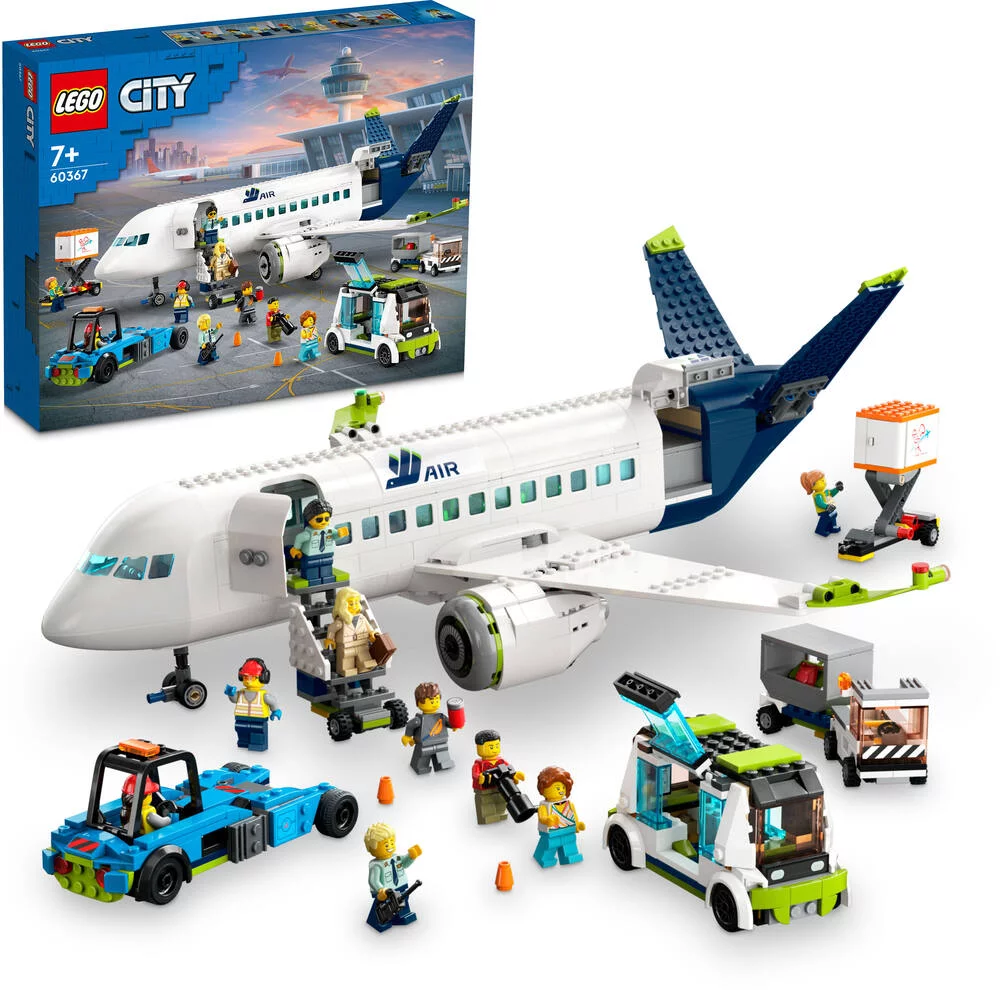 LEGO®CITY 60367 - L’AVION DE LIGNE