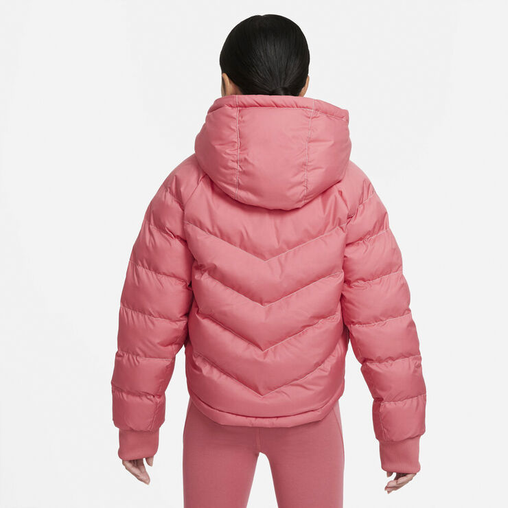 Nike Sportswear Synthetic Fill Polstret Jakke Pink