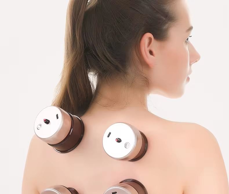 Thalia - USB oplaadbare cuppingtherapie-massager (verschillende uitvoeringen)