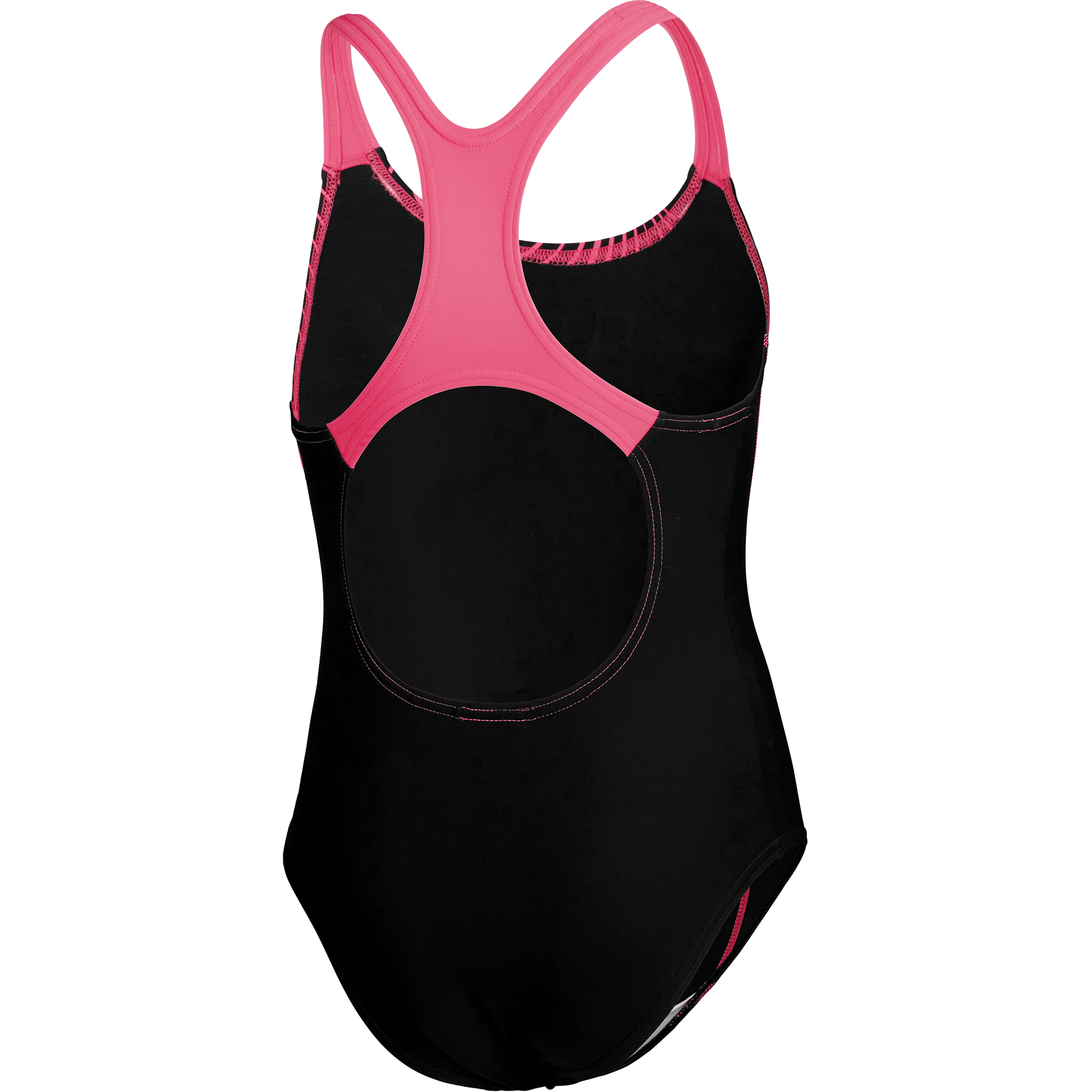Speedo Medley Logo Medalist Badeanzug Mädchen schwarz