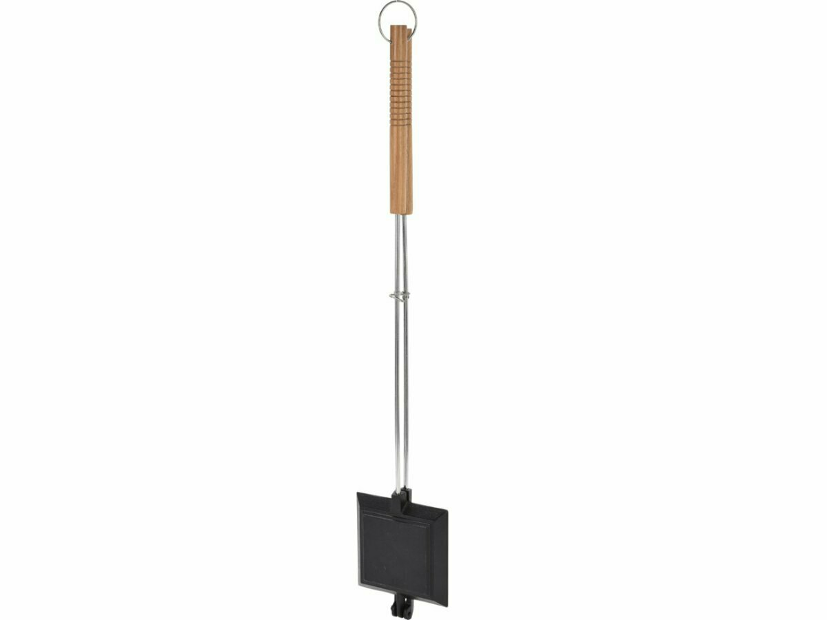 Gietijzeren BBQ tosti ijzer