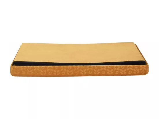 Coffre Banc Pliable Retro Moutarde