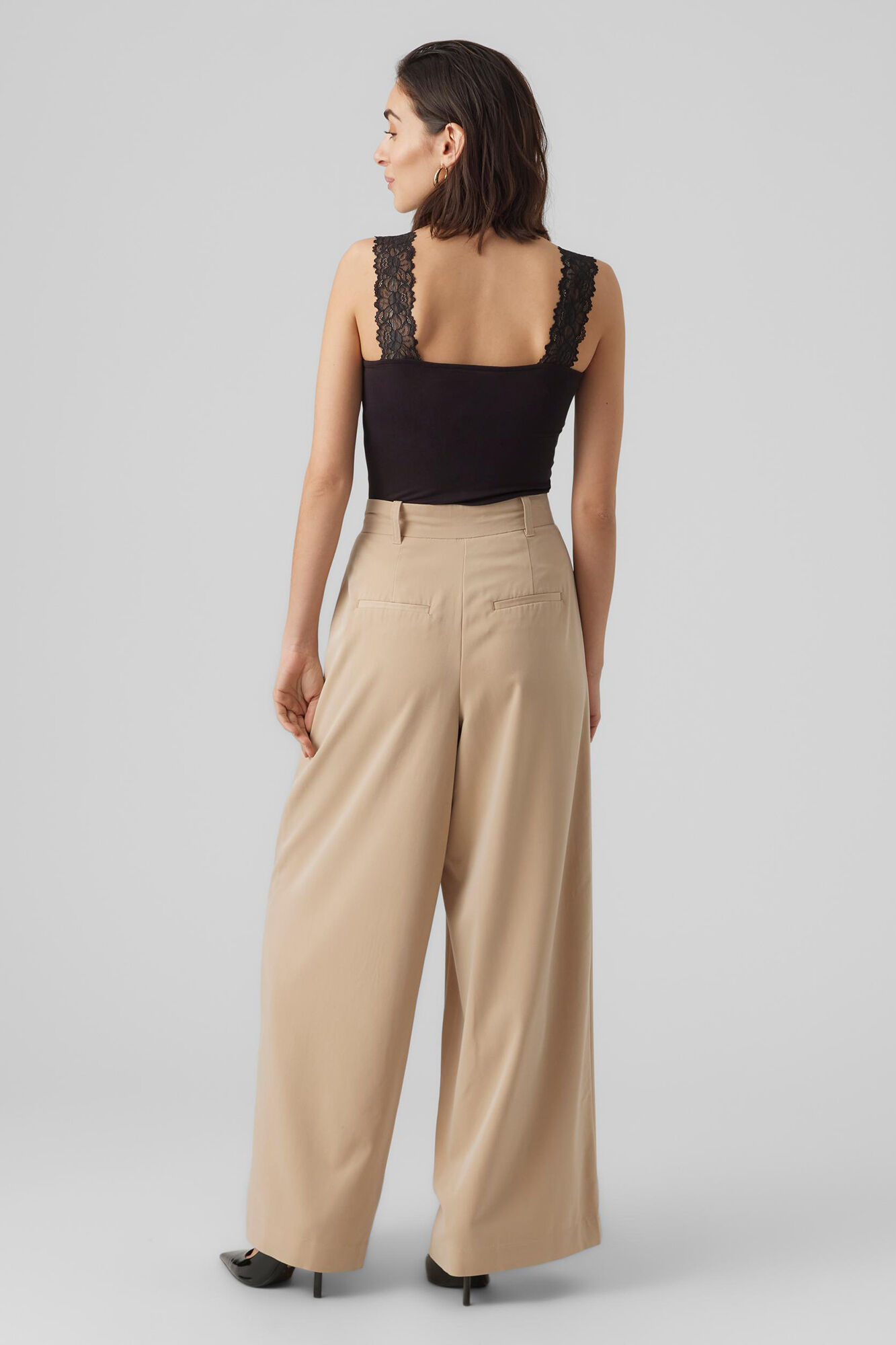 Top de renda - Preto